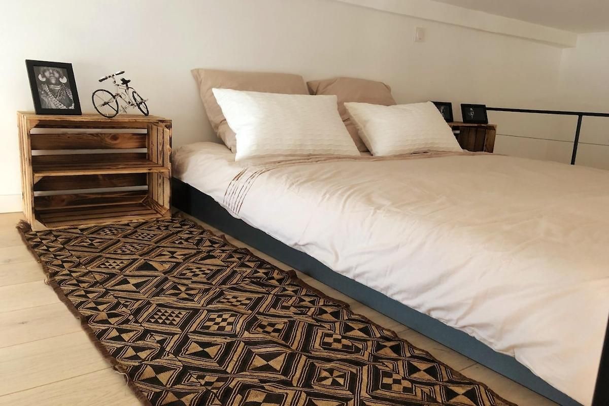 Bright Modern Studio, Port, Walk To Tram And Beach! Appartement Nice