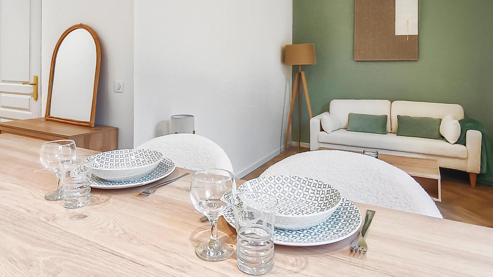 Appartement T2design, élégant&calme à *
