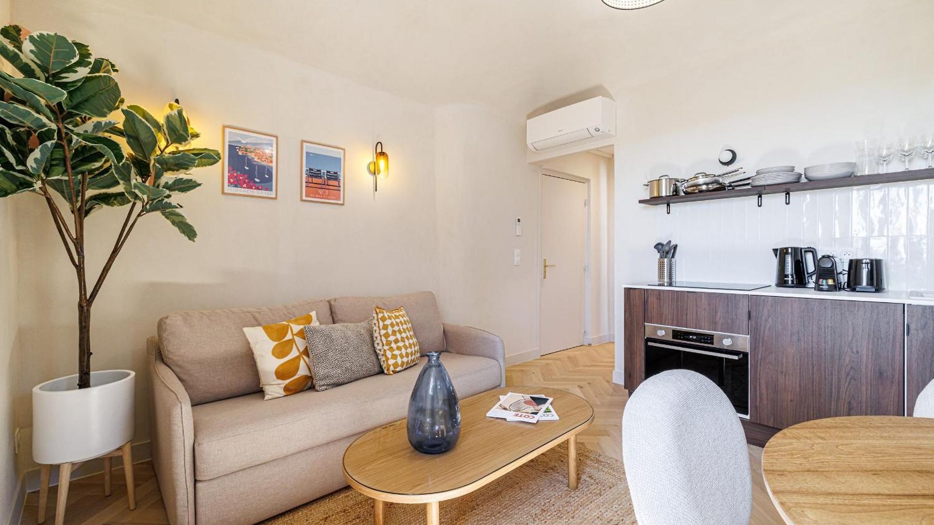 62 Carnot Lot 6 - Renove - Climatise - 2 * Nice