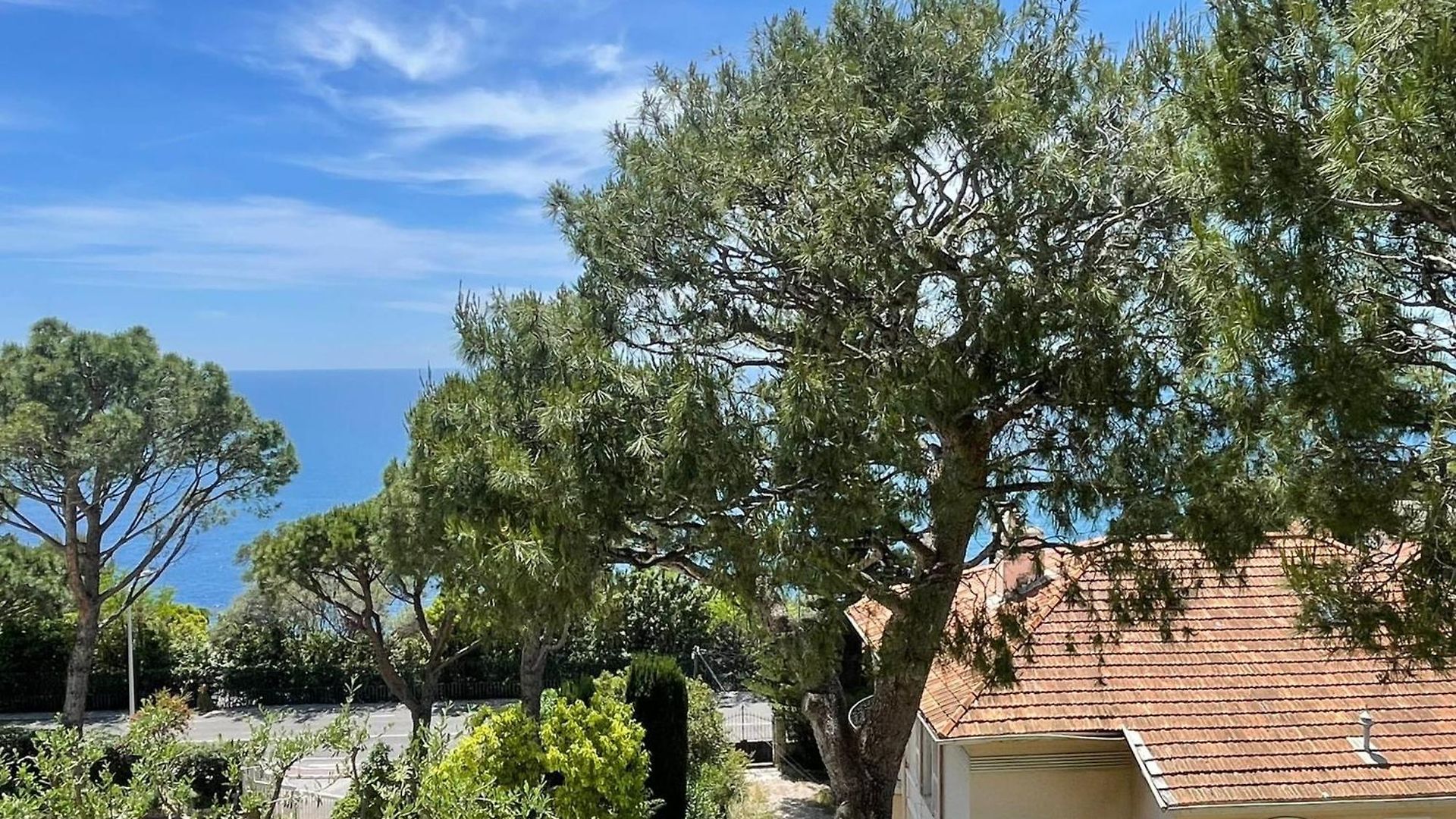 06db Magnificent Flat With Incredible View Mont Boron Appartement