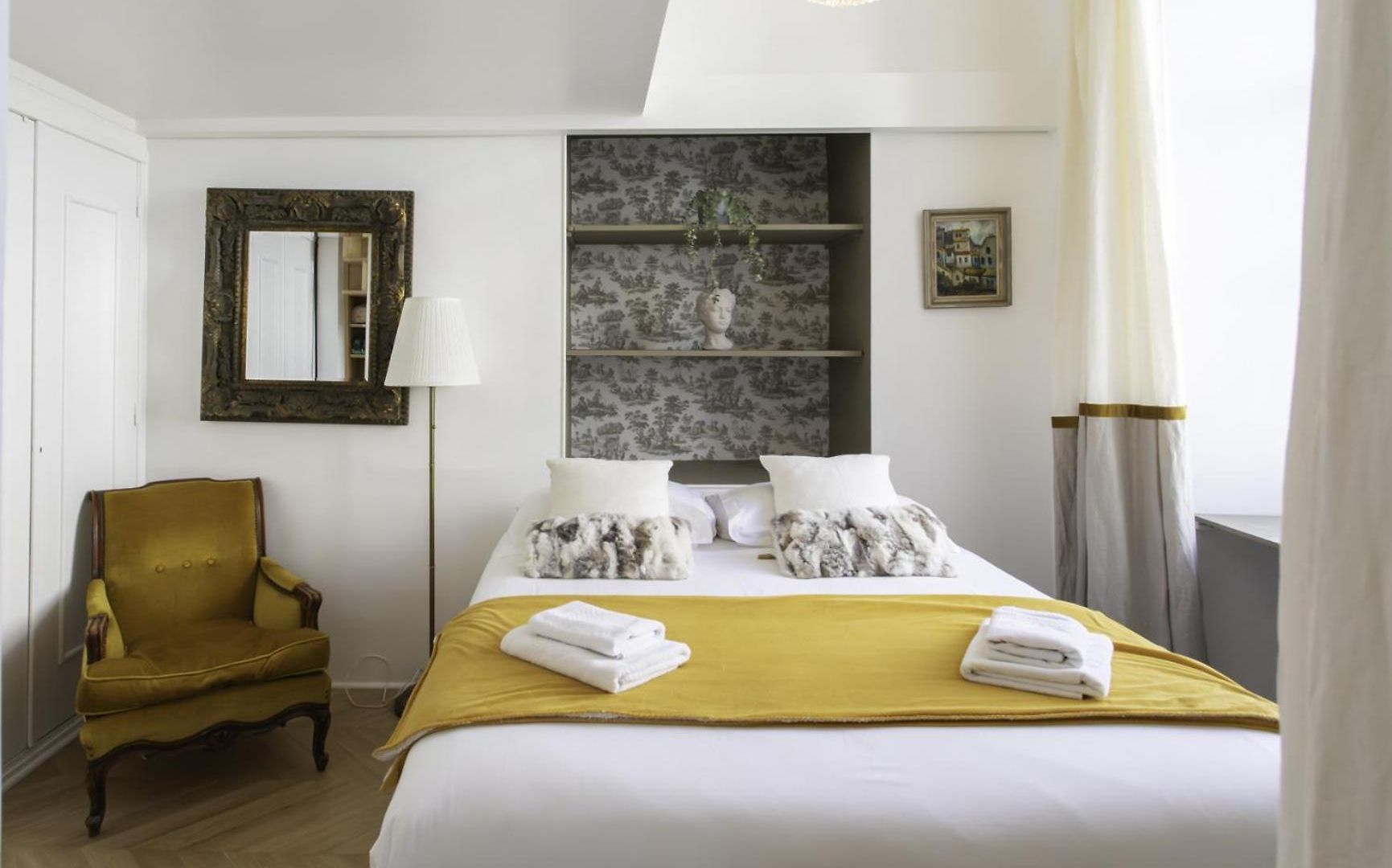 #59 Staywizus - Duplex Massena 1 Bdr Ac - 5 Mins Walk To Sea