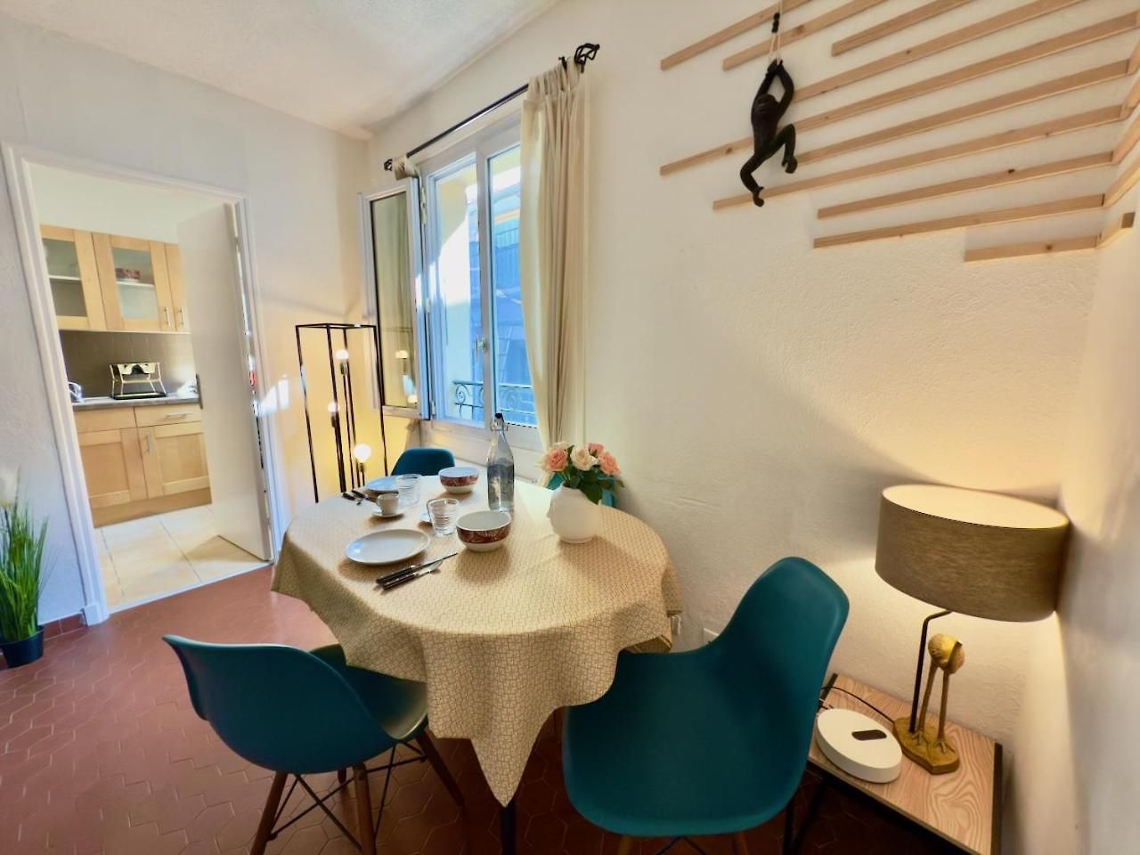 Appartement Ze Perfect Place - Charme&modernité - Vieux - Ac Nice