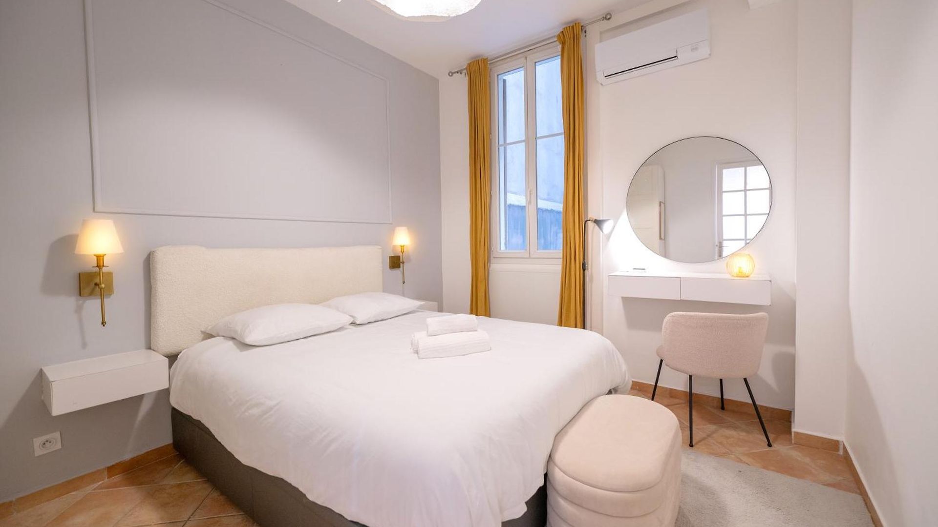Grand 2p 52m2 Centre Nice-gare 3min-clim-6 Pers-plage 8min Appartement