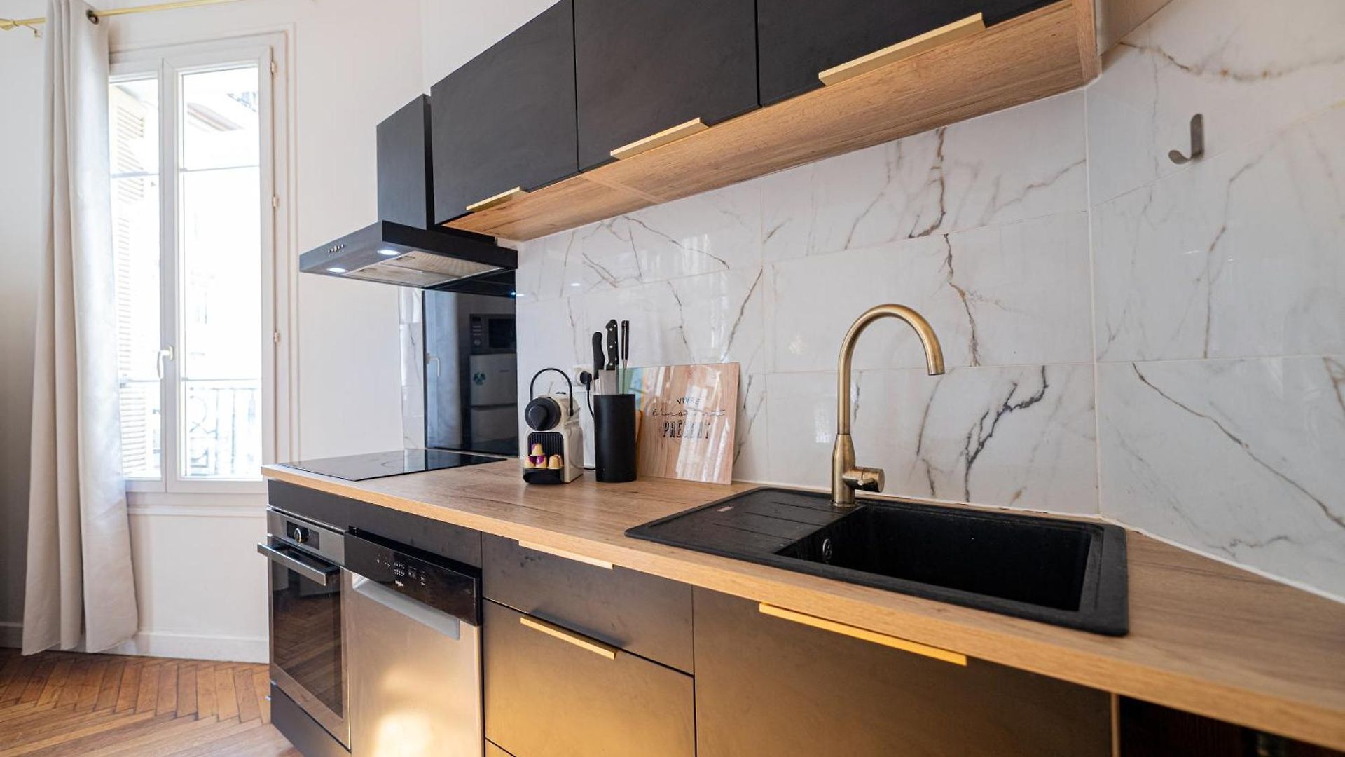 Appartement Grand 2p 52m2 Centre Nice-gare 3min-clim-6 Pers-plage 8min Nice