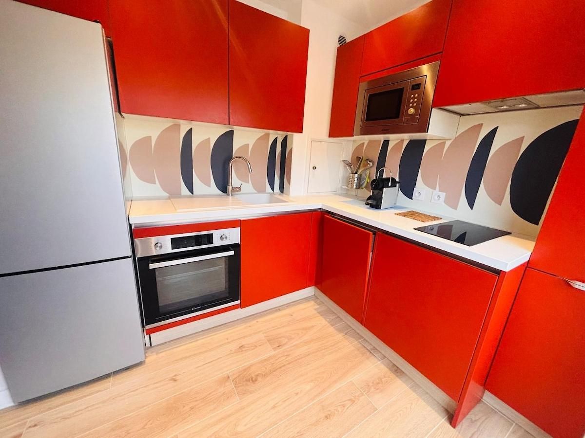 Appartement New - Golden Square - Large One-bedroom - Air-conditioning - Parking