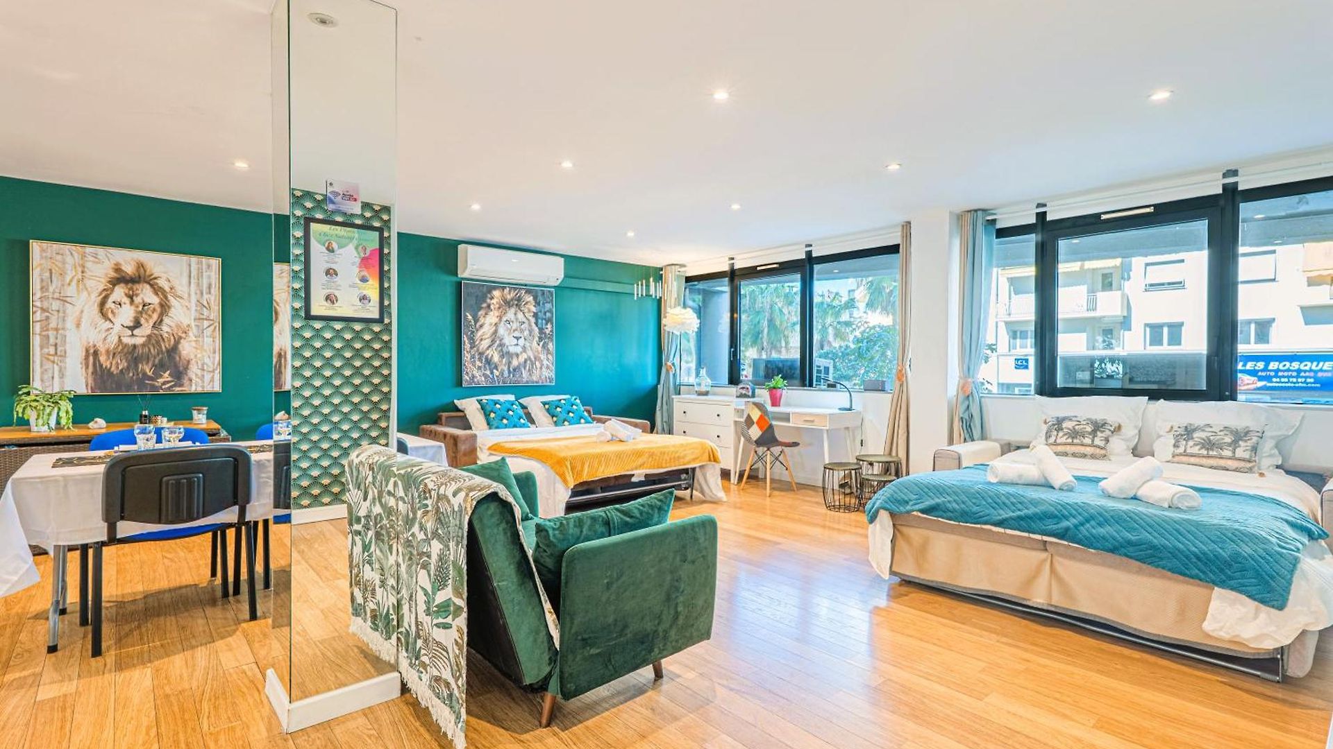 Apartment Loft - Tram - Promenade Des - Airport
