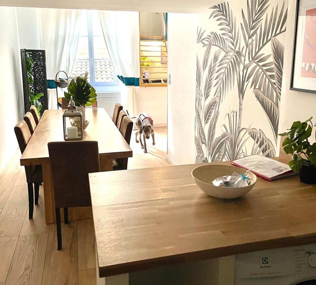 Charming Spacious Duplex Vieux Nice, 6 People * Nice