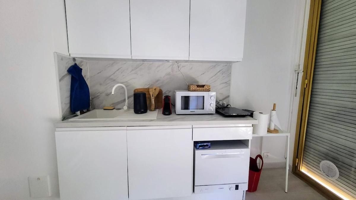 Apartment Wehost Prom- Jardin & -coeur Promenade Des Anglais-2 Personnes / 1 Canape-lit *