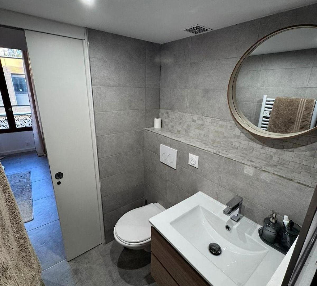 Appartement Delille Loft - Cozy Mezzanine - Air Conditioning - Downtown *
