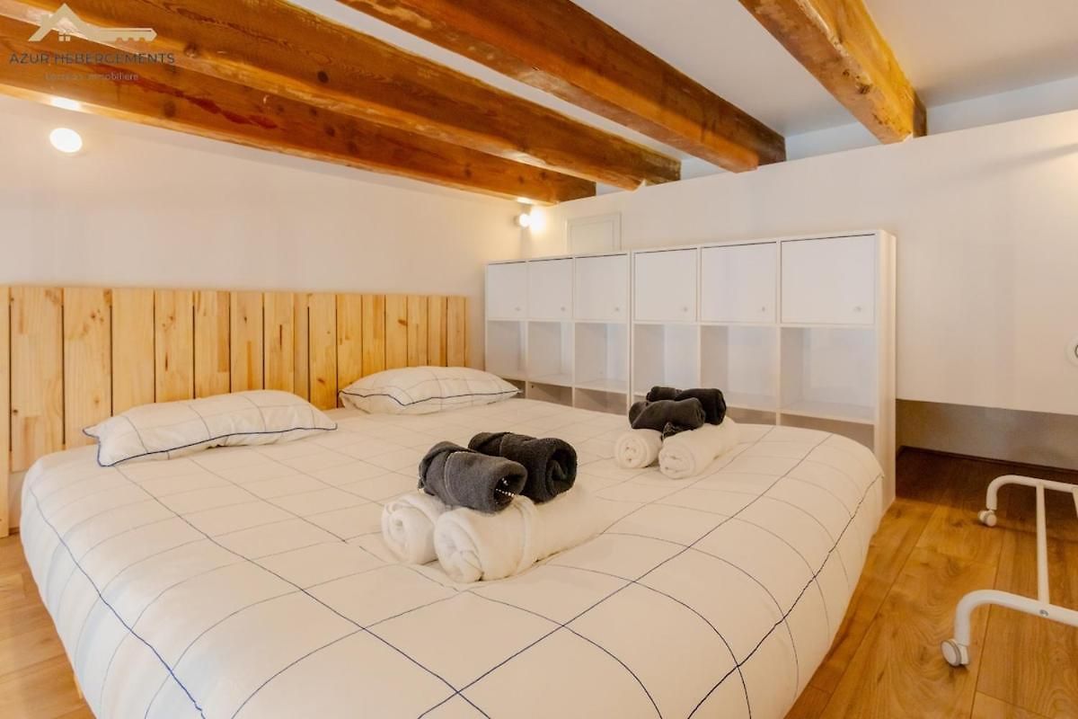 Avec Coin Nuit, Plein Centre Appartement *