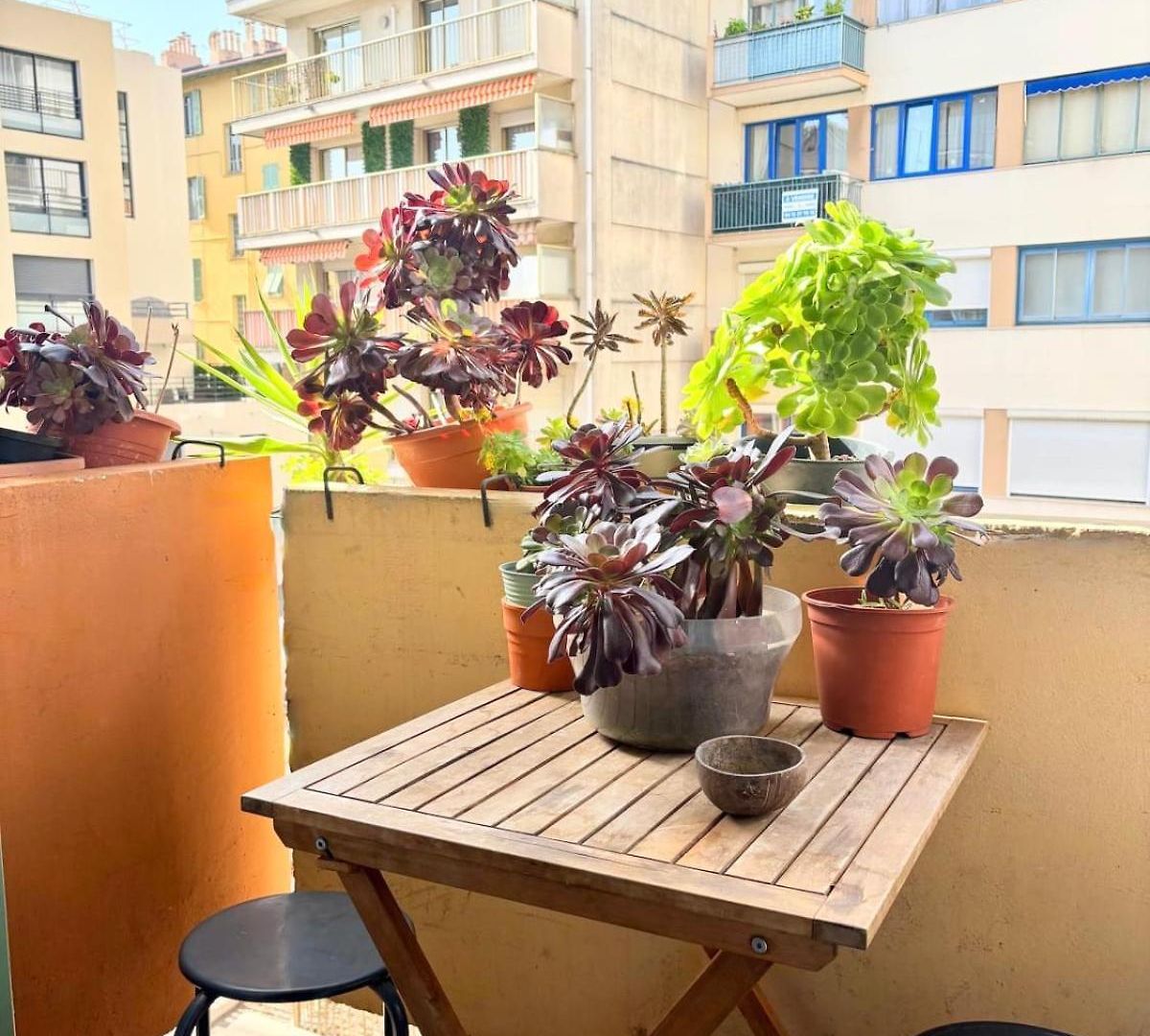 Apartment Bright Sea-view Balcony Getaway Nice