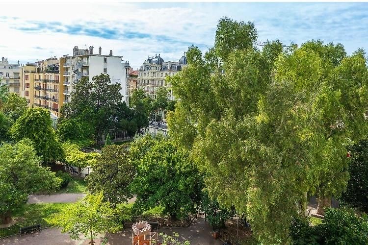 Appartement Center 2 Bedrooms Balcony Air Conditioning Nice