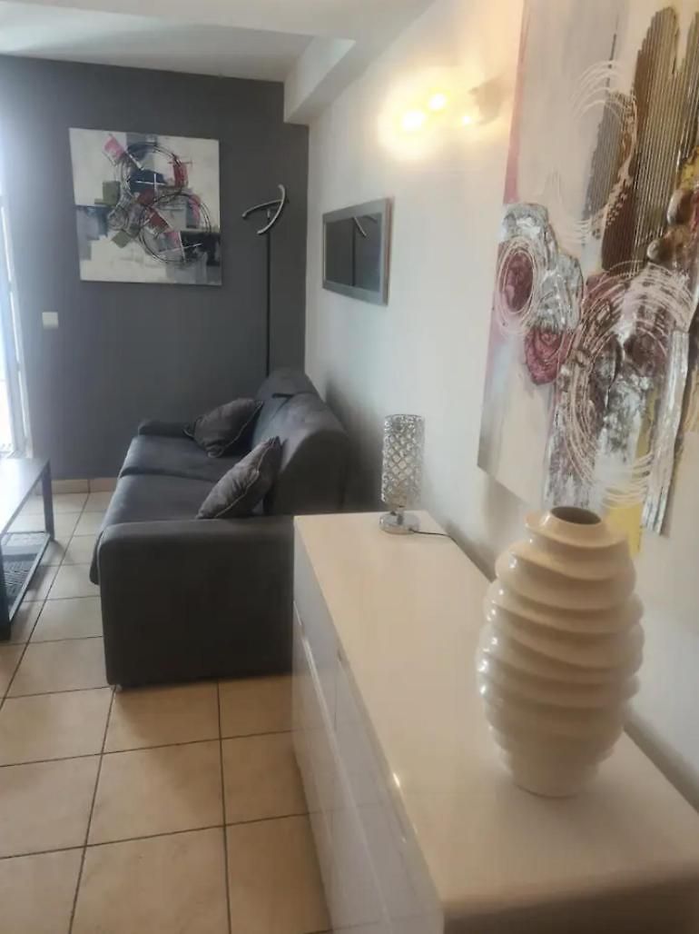 Massena Avec Belle Terrasse Appartement