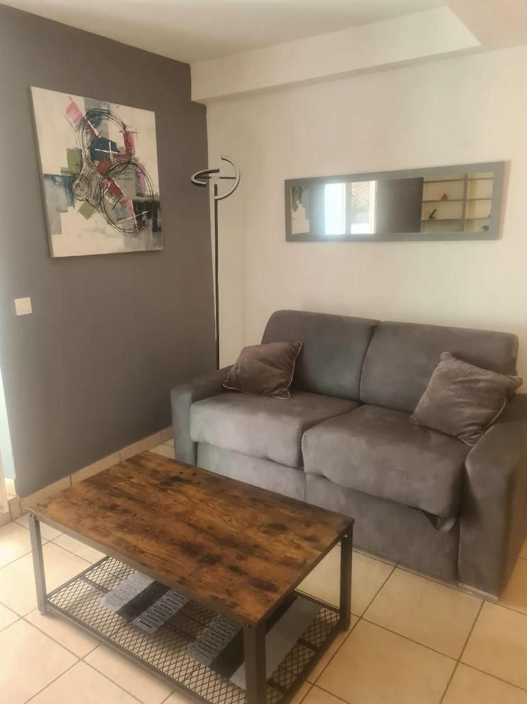 Appartement Massena Avec Belle Terrasse
