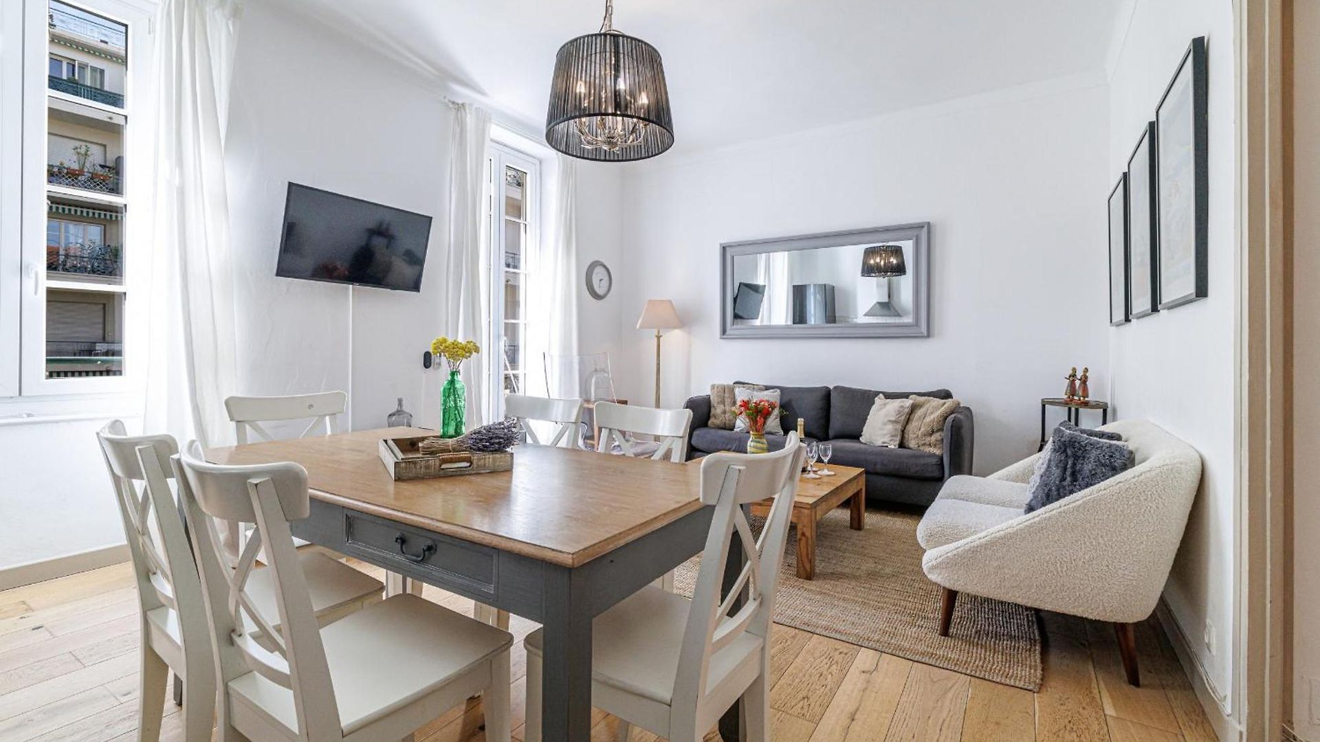Wide & 3 Bdr - Ac & Balcony Nice