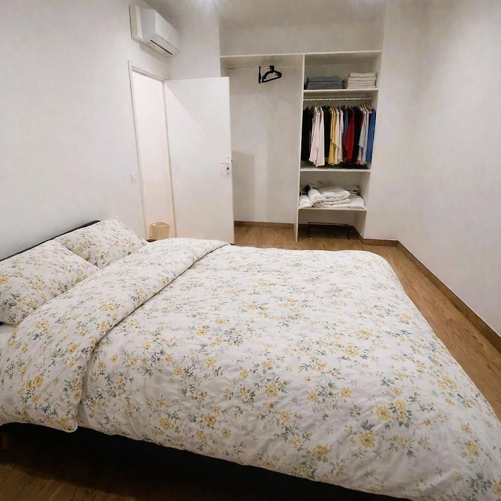 Moderne 3 Chambres, 2 Douches, Proche Gare, Wifi Appartement Nice