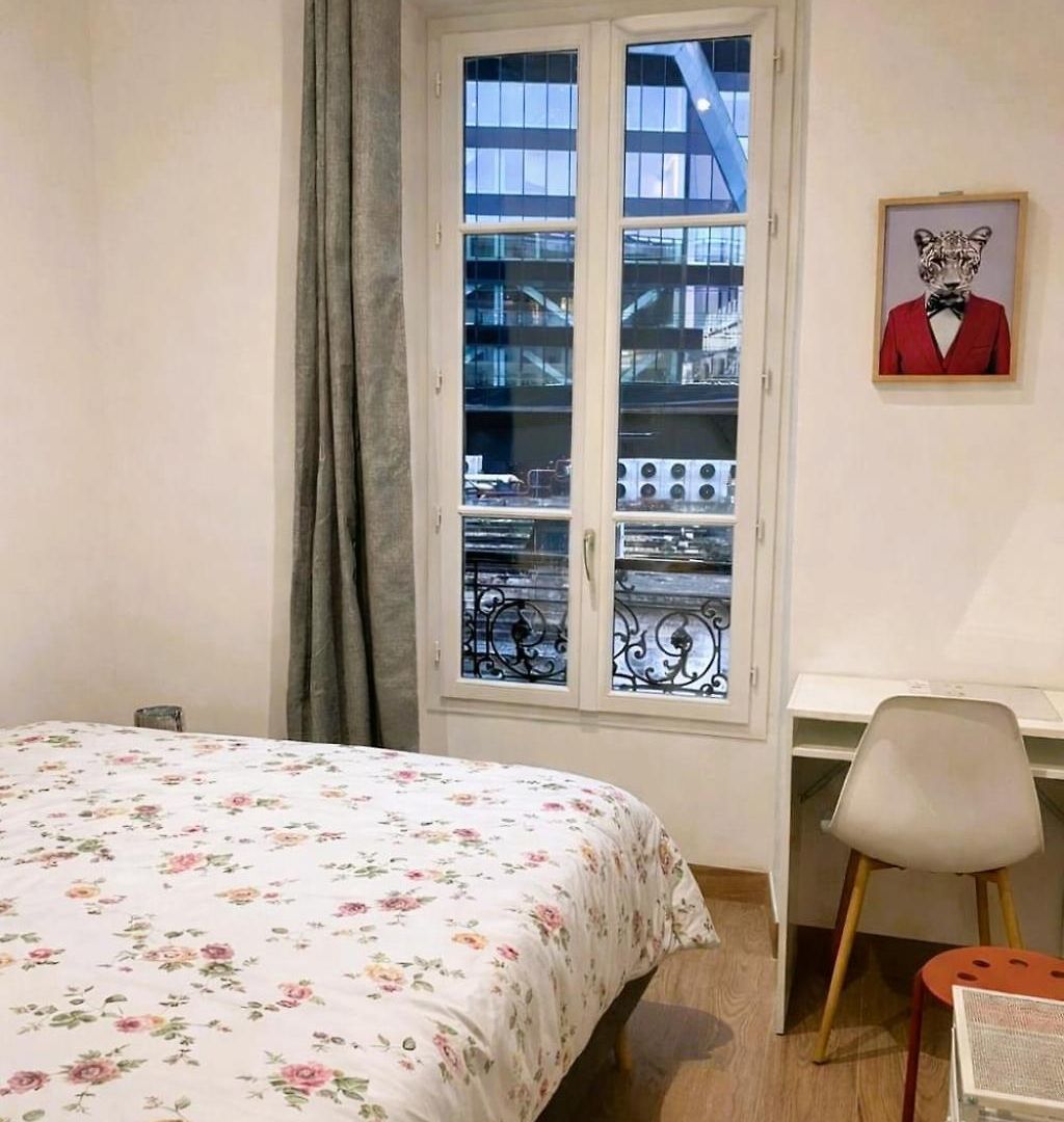 Moderne 3 Chambres, 2 Douches, Proche Gare, Wifi * Nice