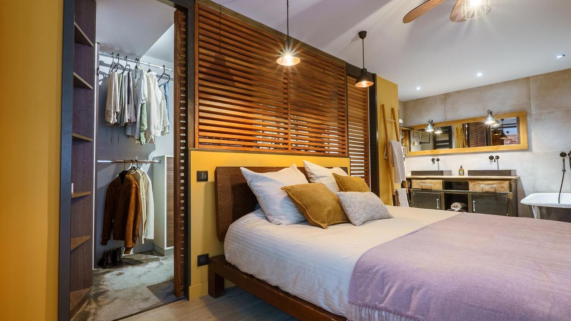 Loft Moderne - Port De - 6 Pers - Parking - Climatisation Nice