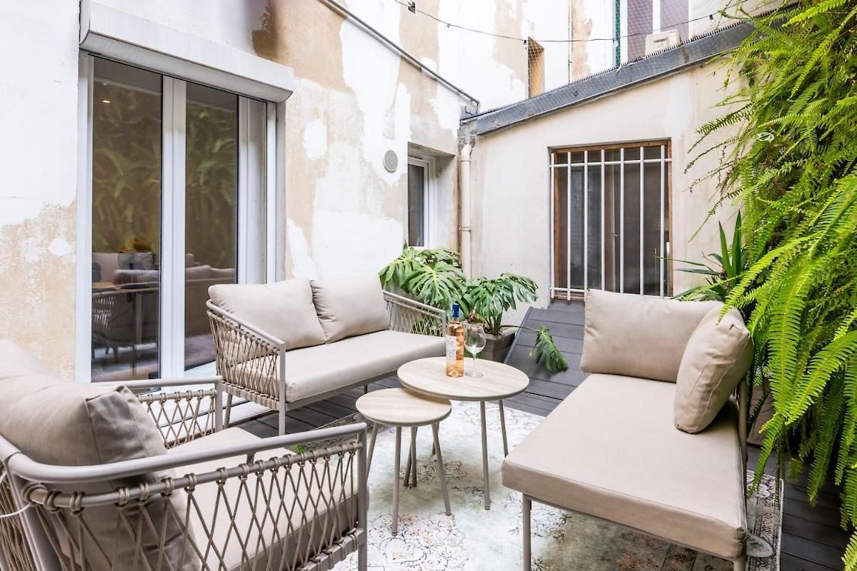 Appartement Chic 3br Oasis Near The Sea Ac 2 Terraces