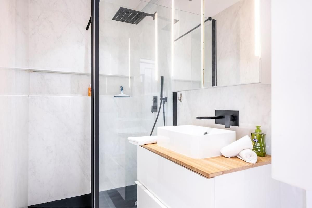 Super Flat In Carré D'or - 1 Minute From The Sea Appartement