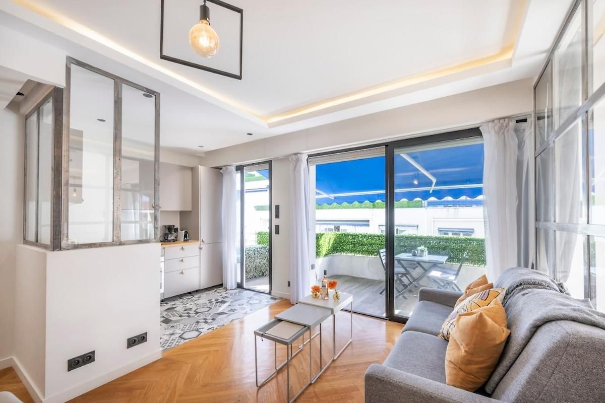 Super Flat In Carré D'or - 1 Minute From The Sea Appartement