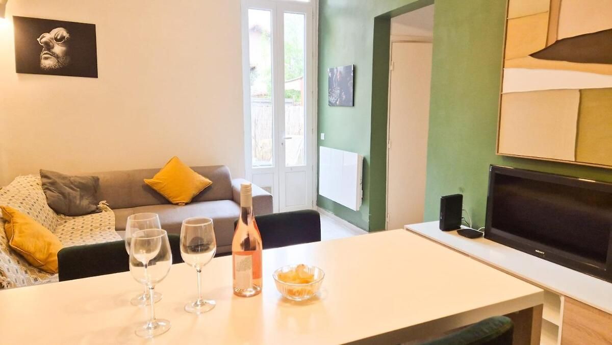 Joli T3 Moderne Avec Terrasse&climatisation Appartement Nice