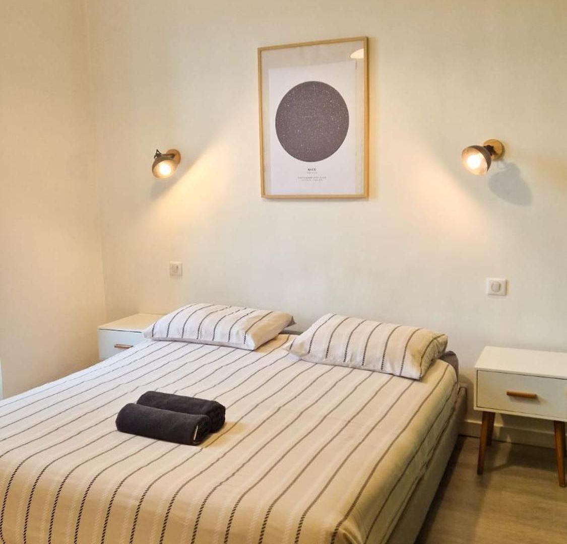 Joli T3 Moderne Avec Terrasse&climatisation