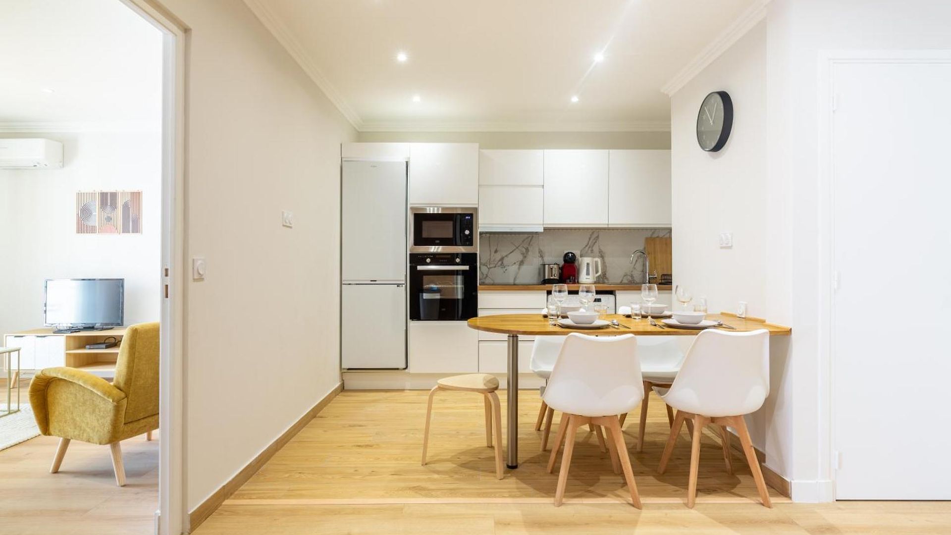 Appartement - Sweethome Spacious Flat - Balcon Nice