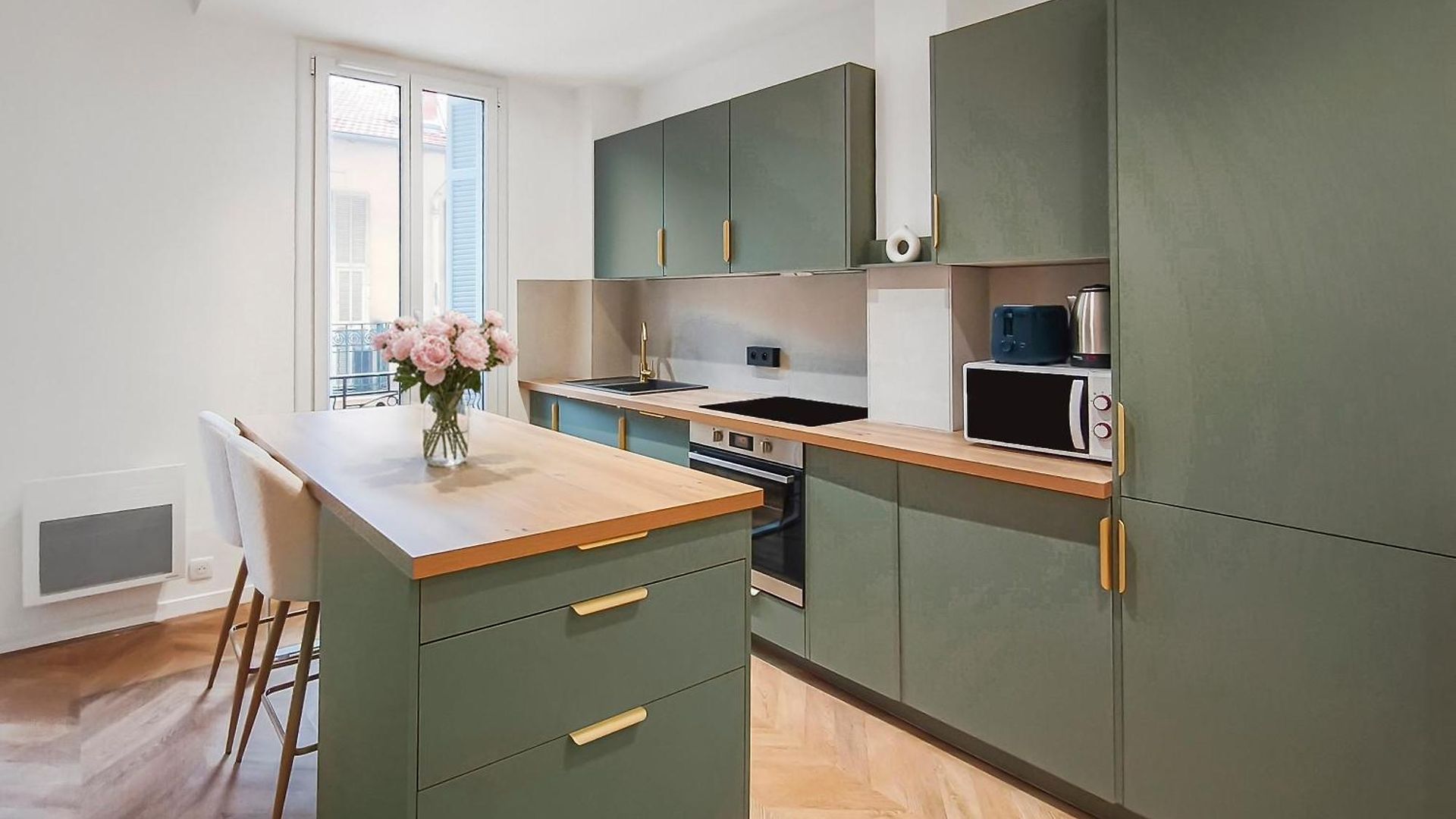 T2design, élégant&calme à Appartement *