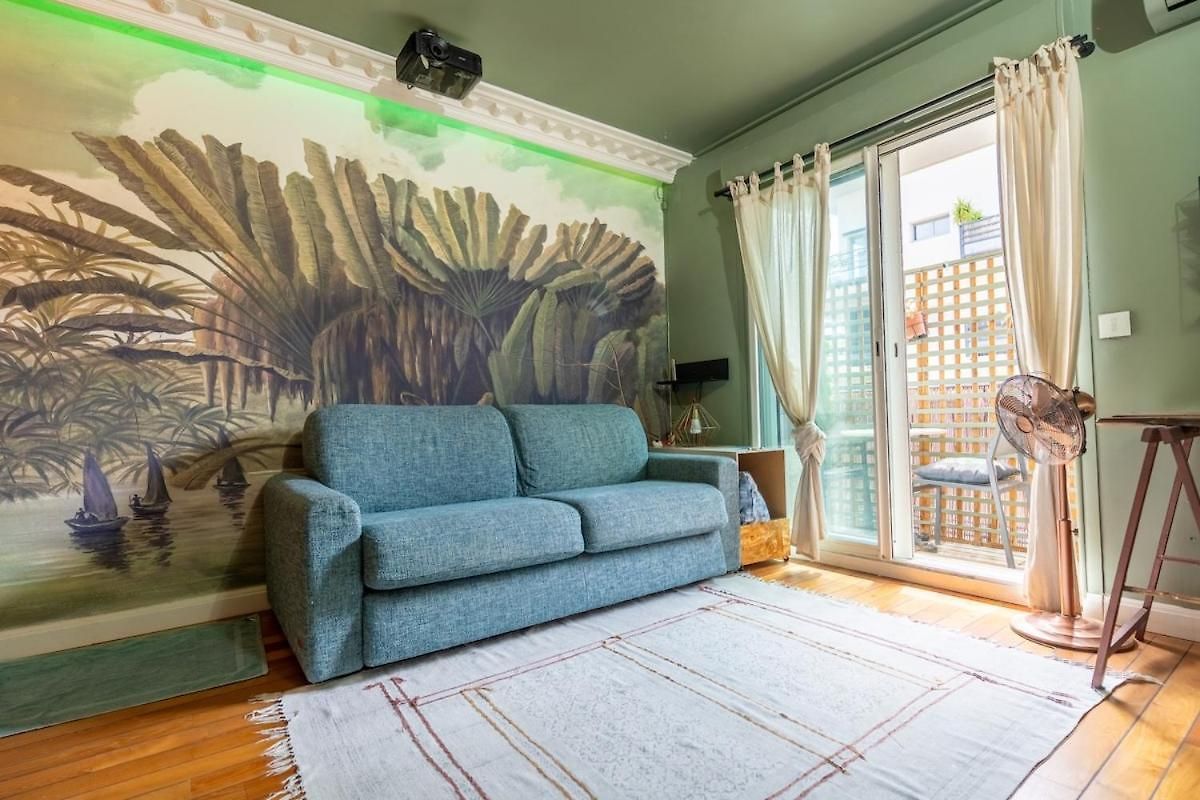 Cozy Close To Train Station Nice