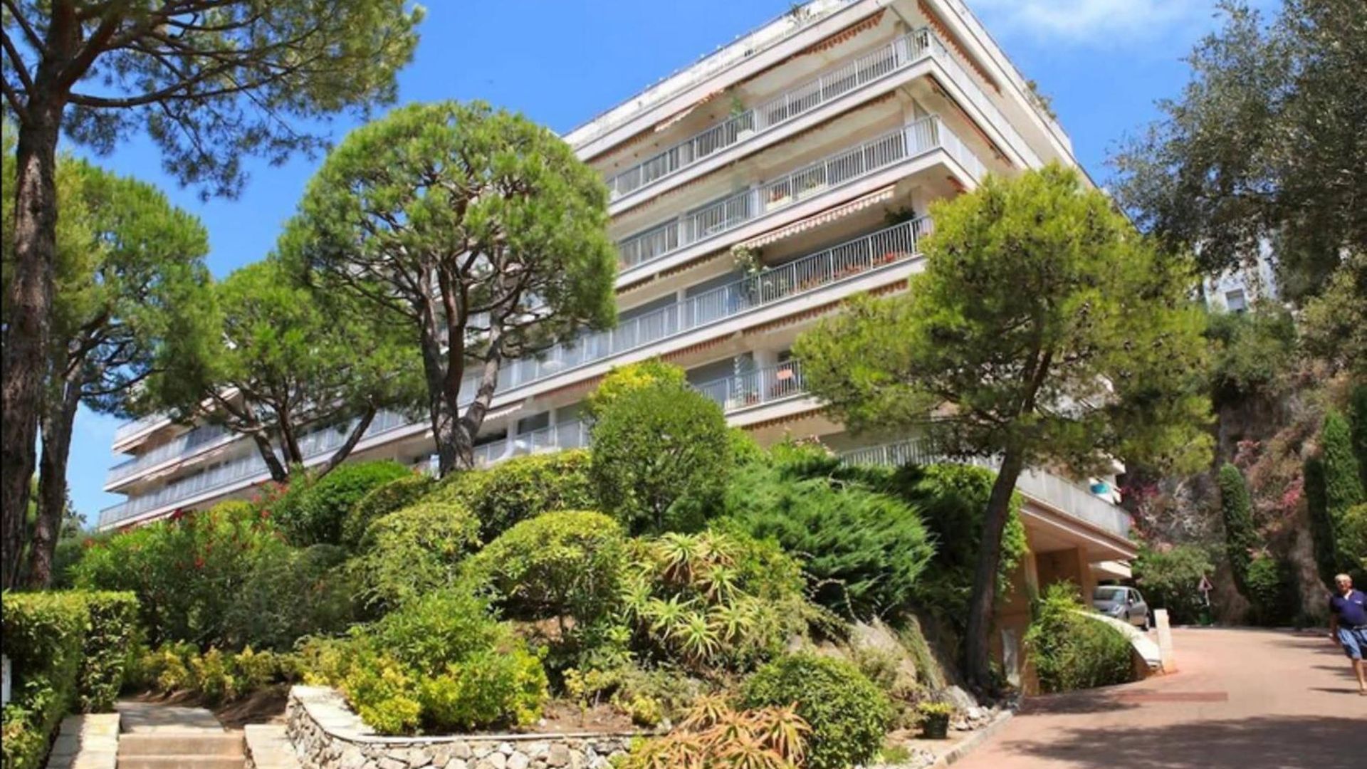 06db Magnificent Flat With Incredible View Mont Boron Appartement Nice