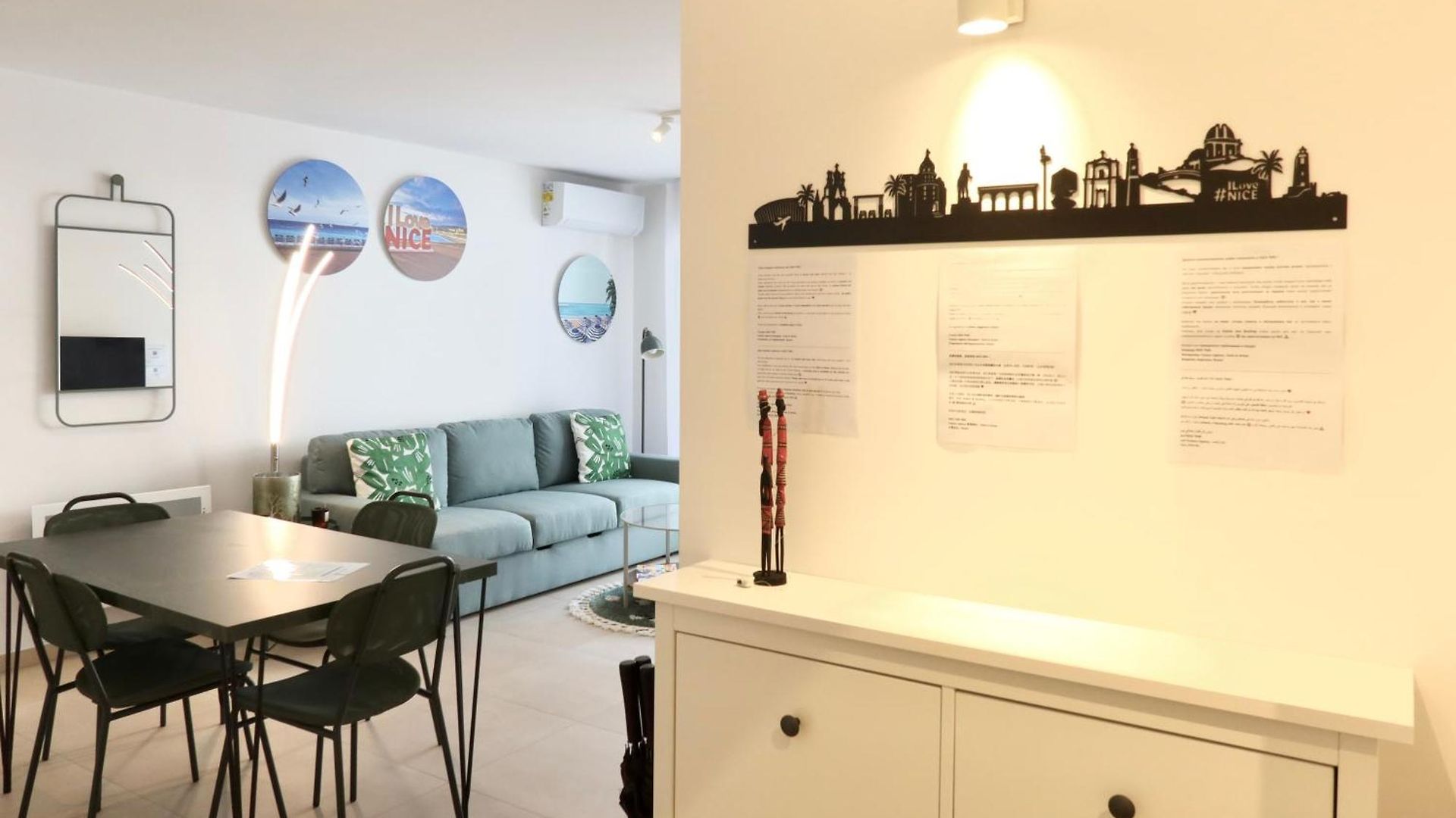 Time - Chic With Sunny Terrace, Port Apartment