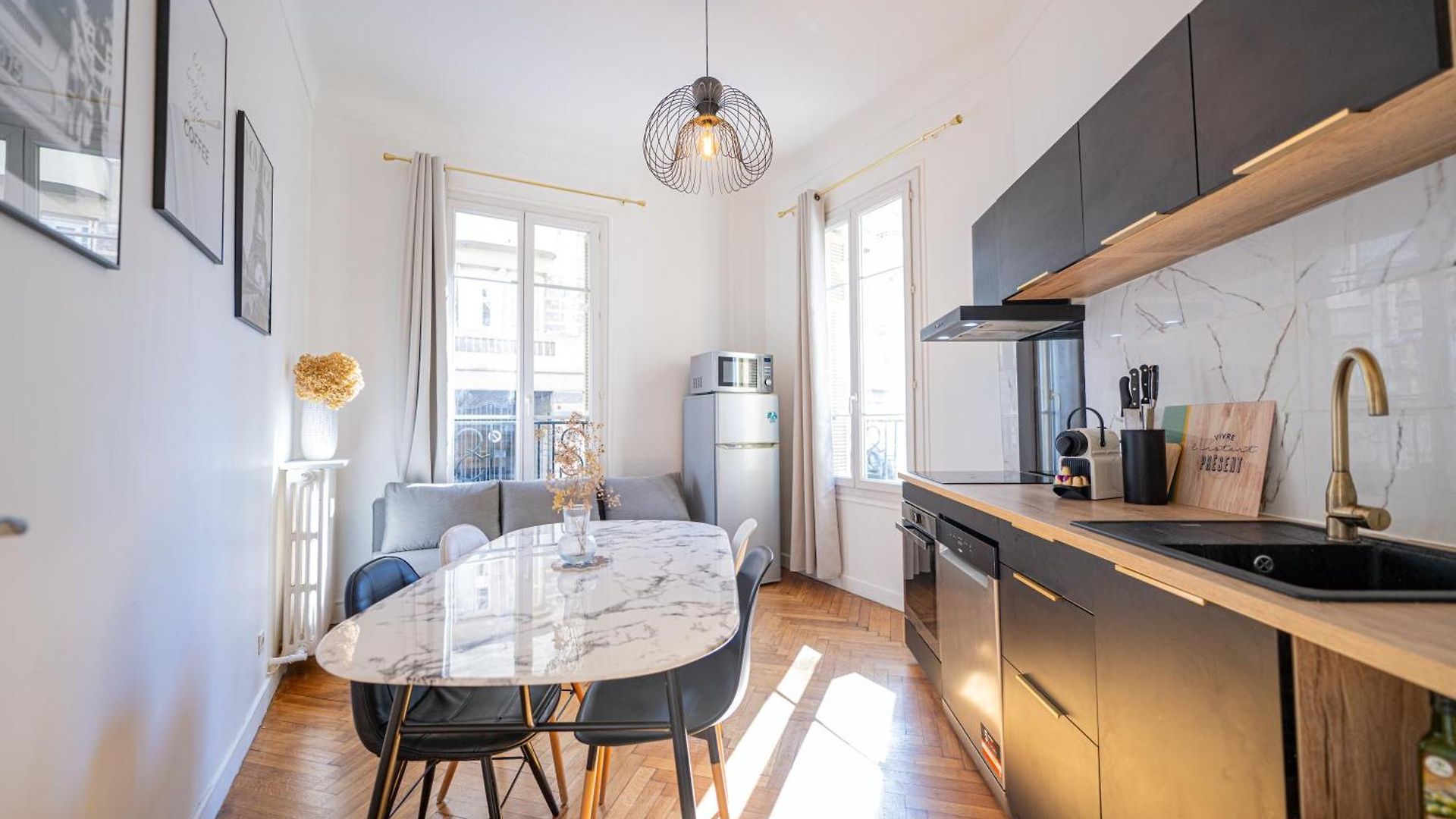 Grand 2p 52m2 Centre Nice-gare 3min-clim-6 Pers-plage 8min