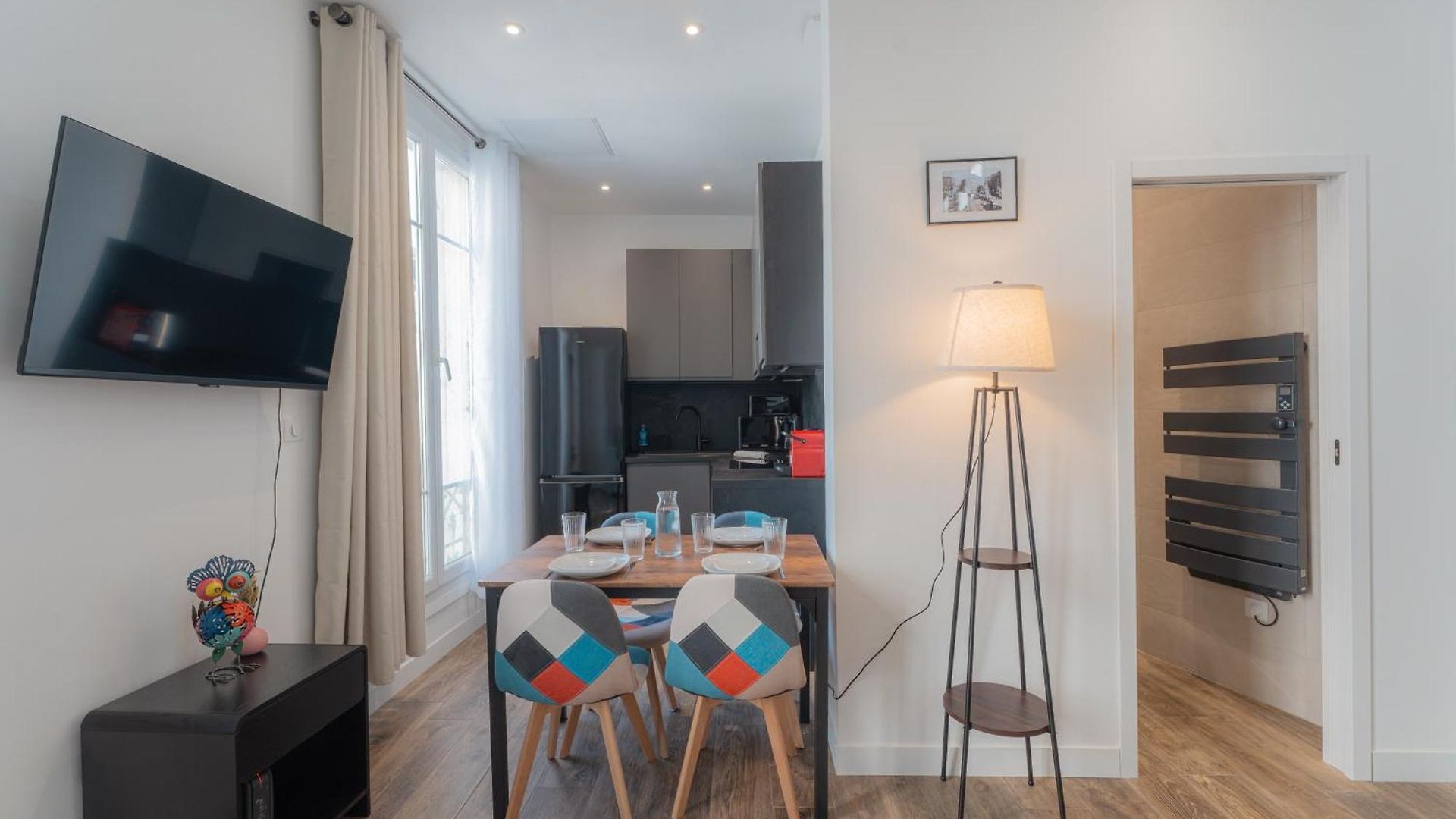 Beautiful 2-room In Port De Appartement *