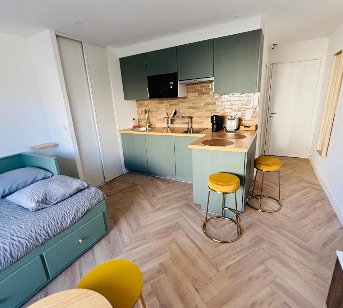 Perfectly Located Between Sea And Center Appartement