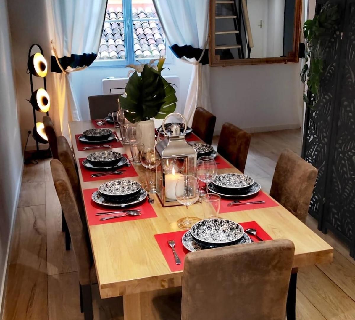 Charming Spacious Duplex Vieux Nice, 6 People Appartement