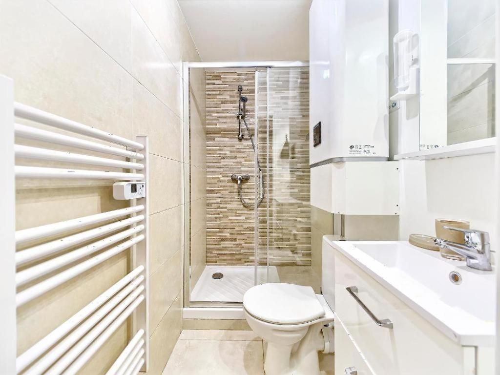 Seabnb - Little Star - & Tram 7 Min Walk Appartement Nice