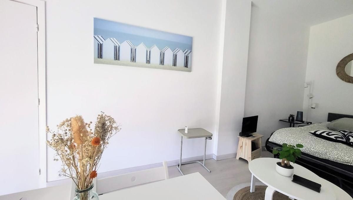 Wehost Prom- Jardin & -coeur Promenade Des Anglais-2 Personnes / 1 Canape-lit Apartment