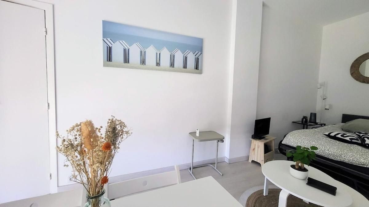 Wehost Prom- Jardin & -coeur Promenade Des Anglais-2 Personnes / 1 Canape-lit Apartment *