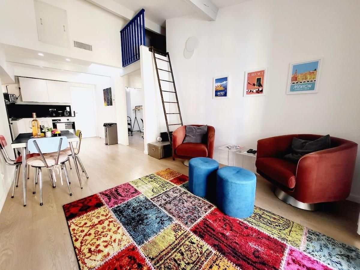Aux Portes Du Vieux-nice - 2chambres / 4 Personnes - & A/c