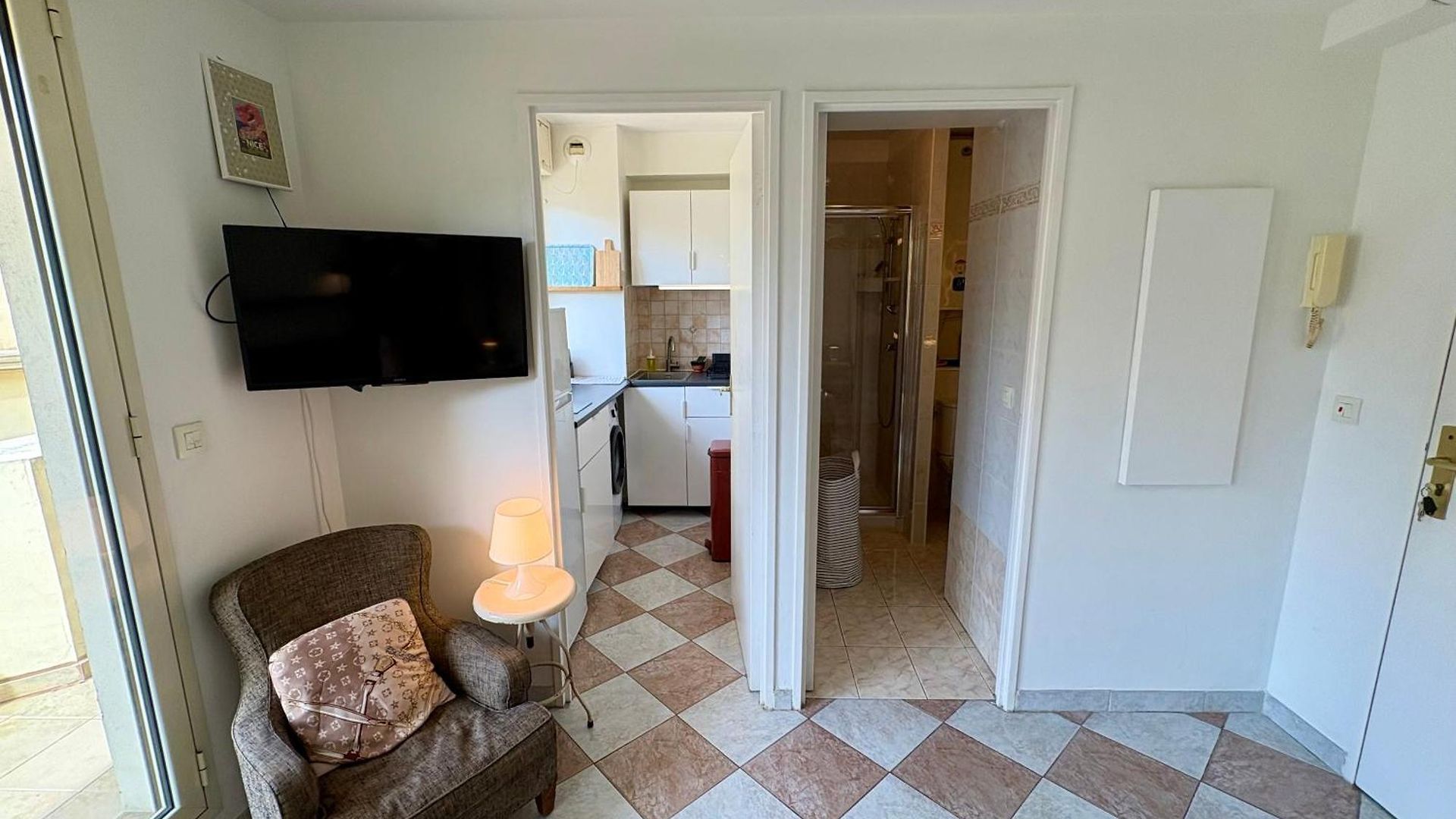 Pearl - Terrace - Ac - Comfort Appartement Nice