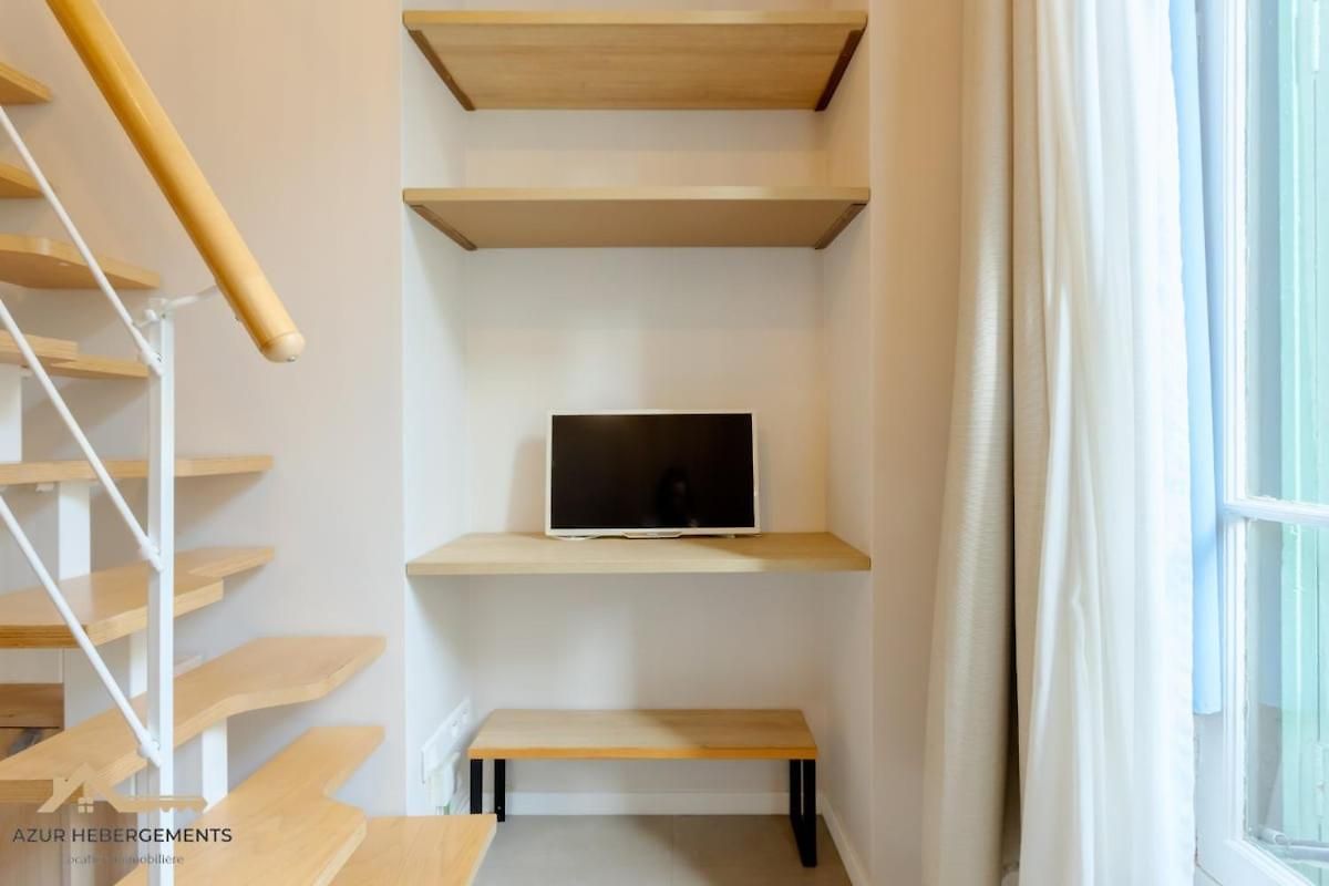 Avec Coin Nuit, Plein Centre Appartement Nice