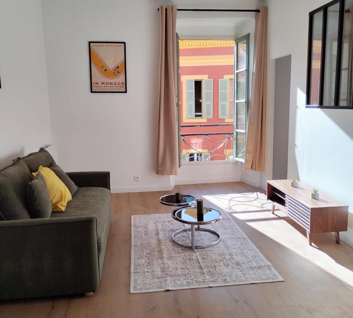 Magnifique 2 Pièces Place Massena Appartement Nice