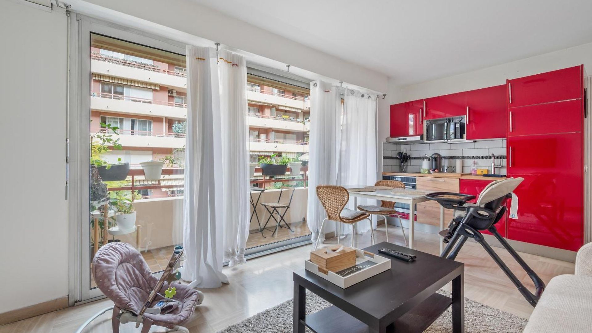 Le Balcon D'azur - 8min A Pied Port - Proche Tram Et Centre Apartment Nice