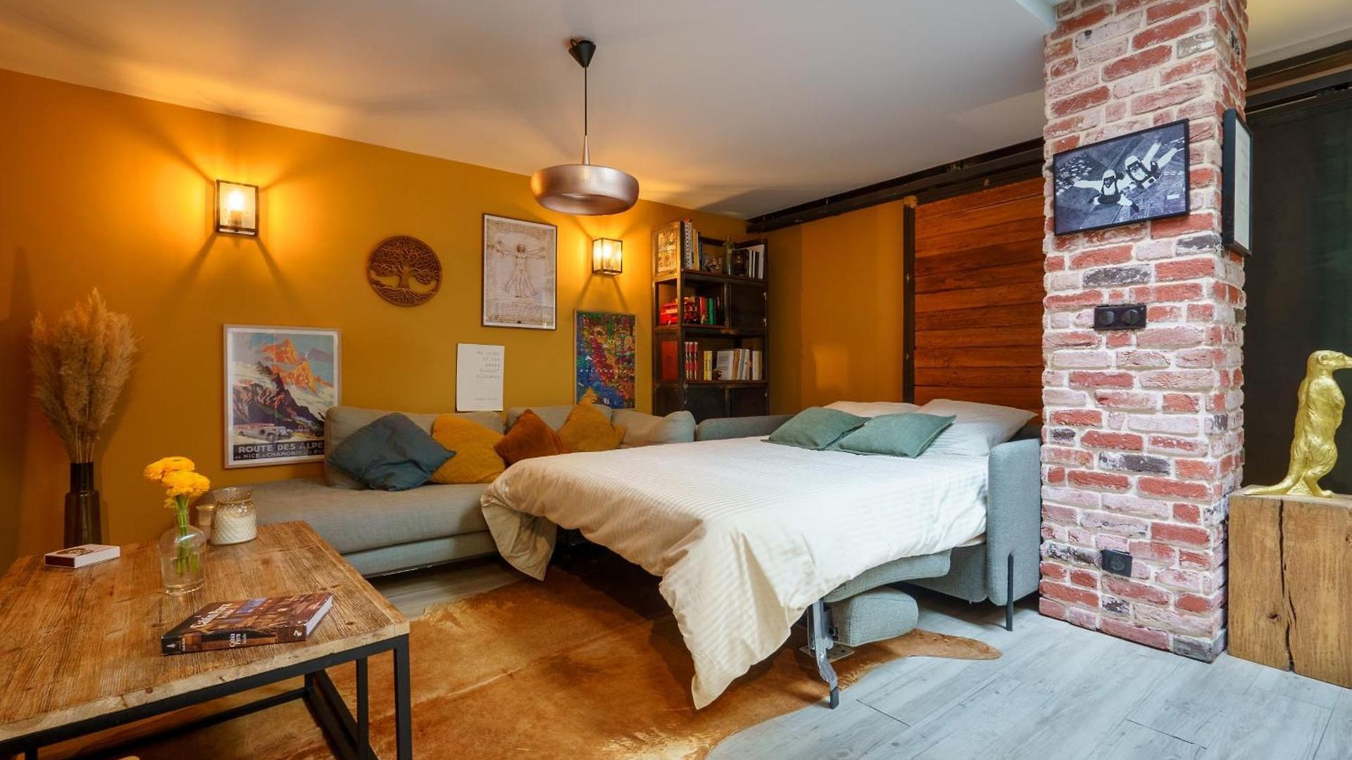 Loft Moderne - Port De - 6 Pers - Parking - Climatisation Appartement Nice