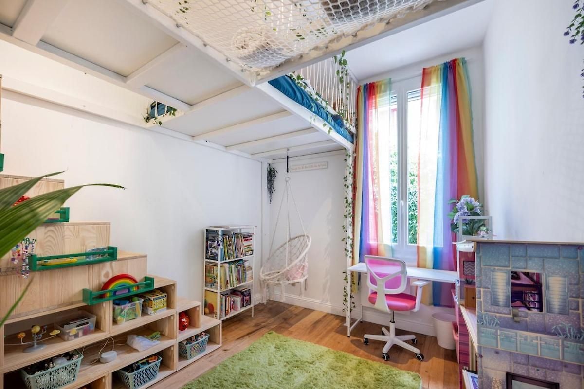 Chic 3br Oasis Near The Sea Ac 2 Terraces Appartement Nice
