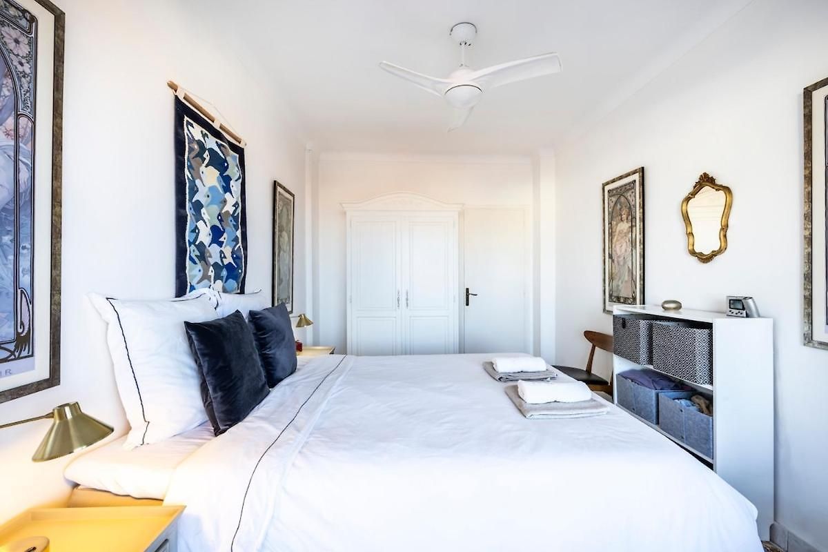 Azur Balcony Classic Charm With View Nice