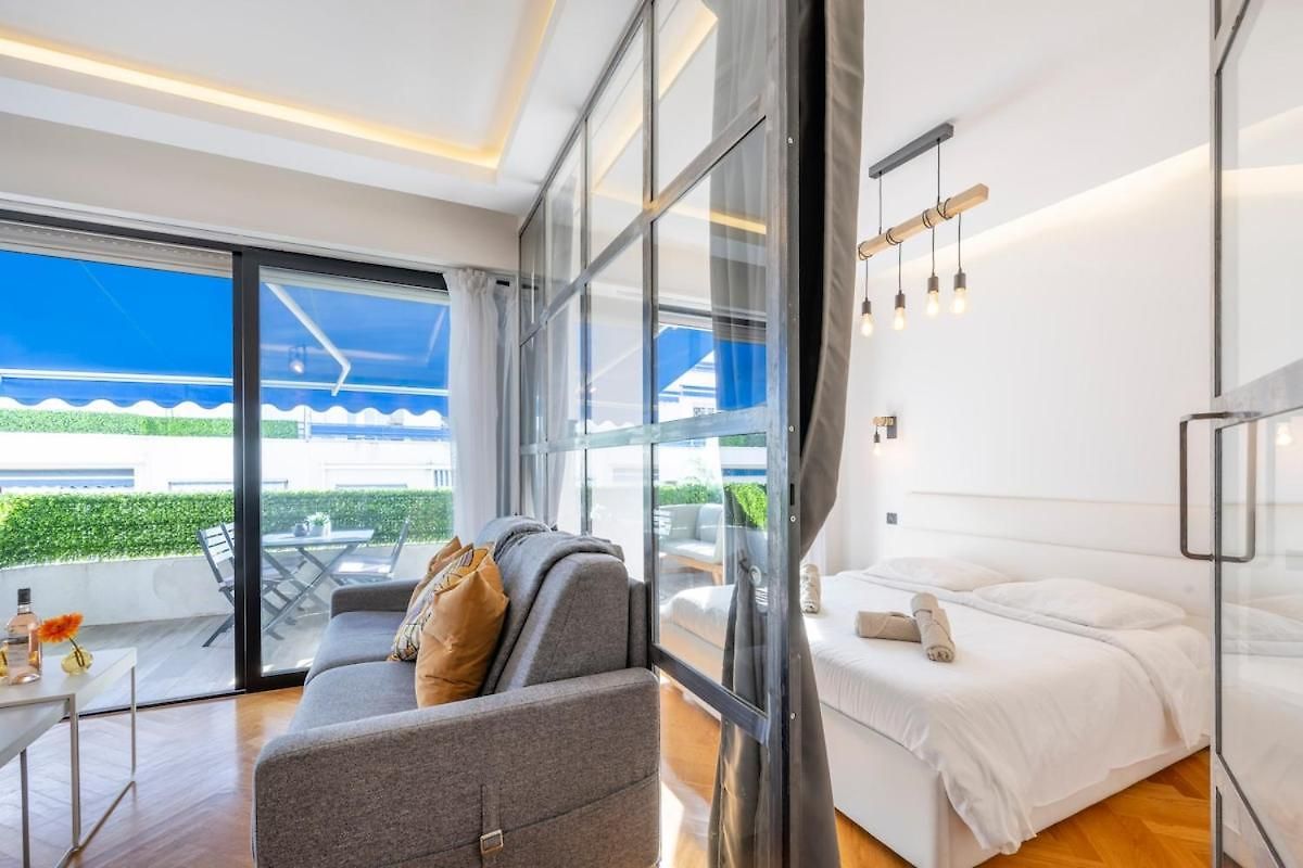 Super Flat In Carré D'or - 1 Minute From The Sea * Nice
