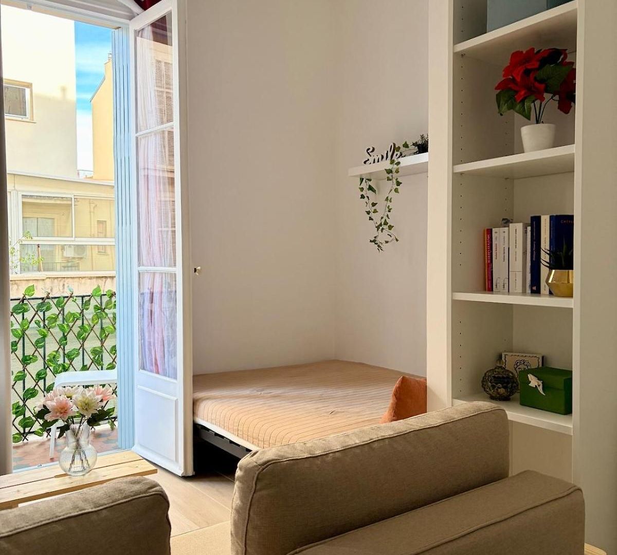 Avec Balcon - Centre-ville&plage à 2 Min Appartement *