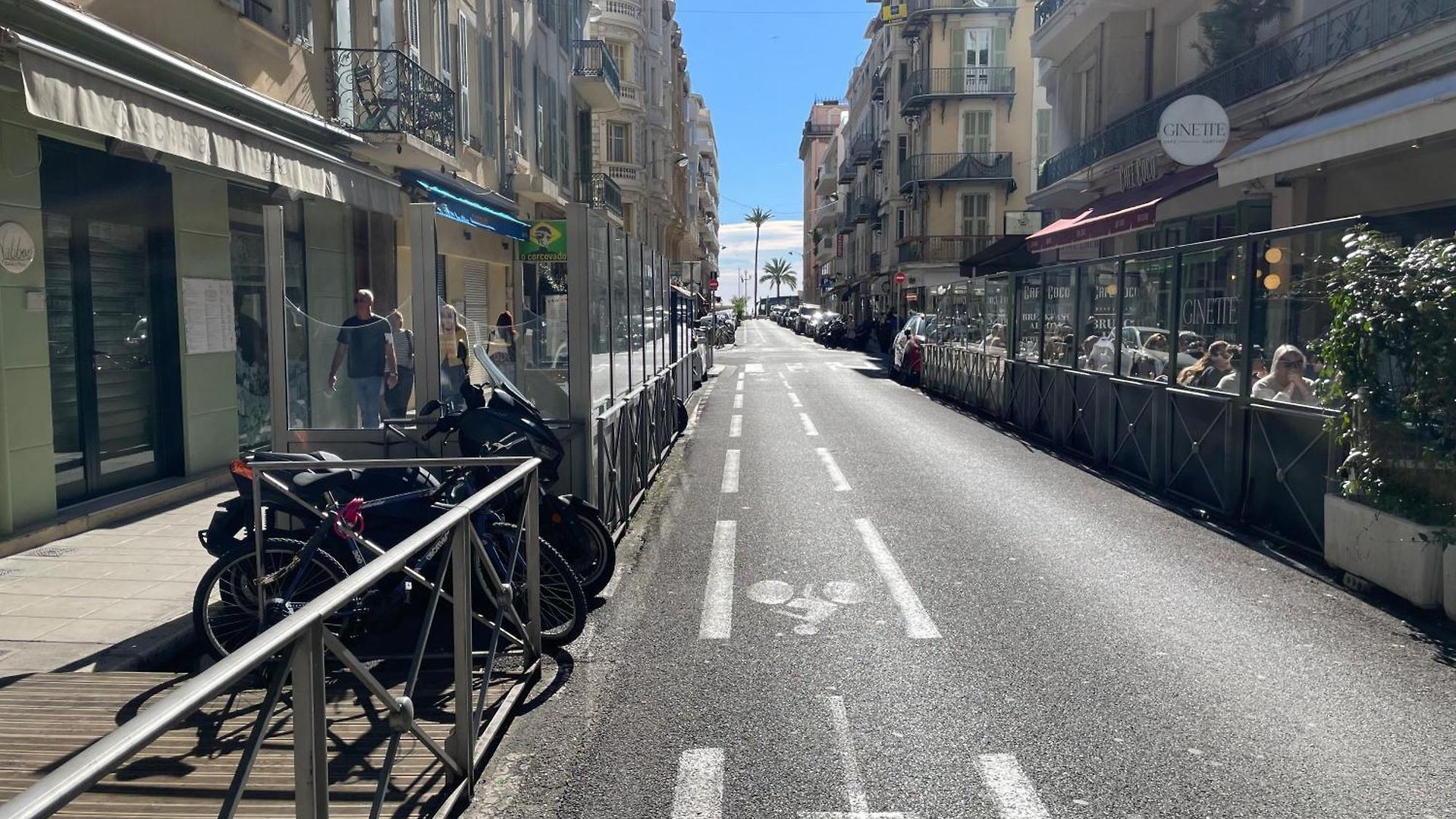 One-bedroom Near Promenade Des Nice